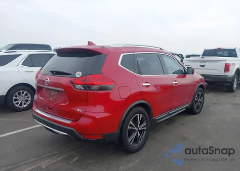 2017 Nissan Rogue Sl z USA, uszkodzony, nr VIN JN8AT2MTXHW385883